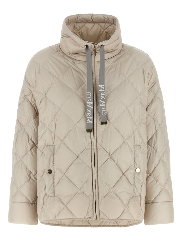 Max Mara The Cube Mtcpisoft Puffer Jackets - Beige | 284329987ebe4eb99d636de06fdb0321c9e9572b
