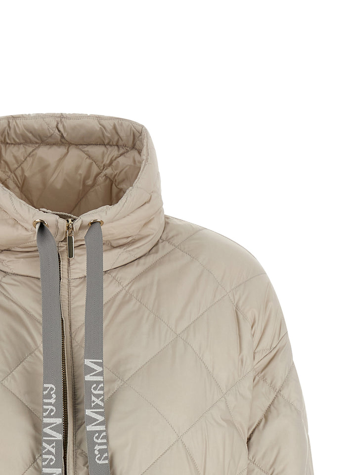 Max Mara The Cube Mtcpisoft Puffer Jackets - Beige | 2fe484af9a349795d793754e31f76fb6f8af42f4