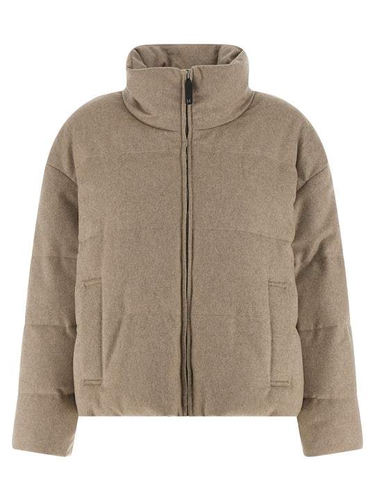 Mtcdestino Puffer Jackets Beige