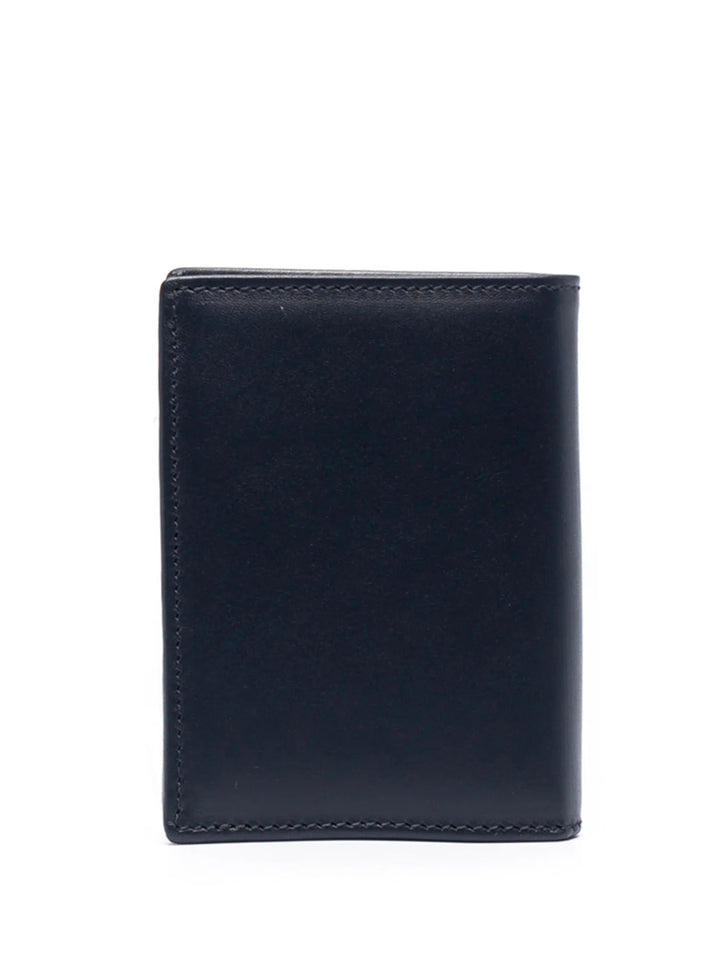 Comme Des GarÇOns Wallet Bill coin wallets - Blue | 4ea00515d5a658a53e30d08b584fbae7014fa8ee