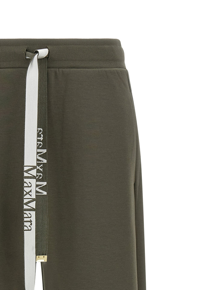 S Max Mara Smmbali Pants - Green | 2926c2843f50653cd1d2473797416550f07155f8