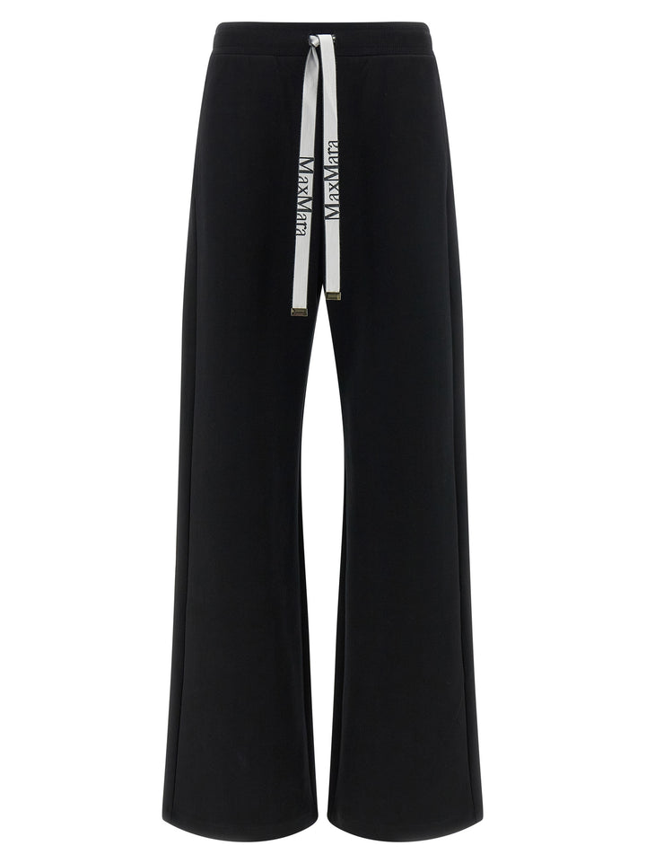S Max Mara Smmbali Pants - Black | 934cf4ab513cf831bf1de50f75b7950e672c2a12
