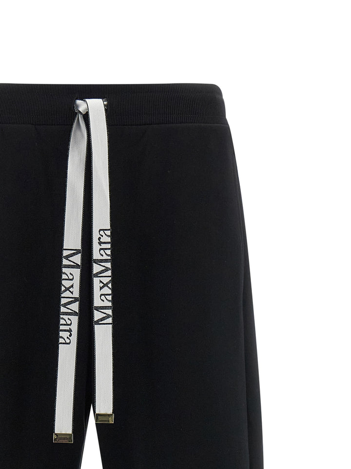 S Max Mara Smmbali Pants - Black | 2495530cabb5f70ce3776ab1ad09b6547f97022e