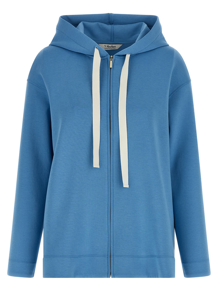 S Max Mara Smmdoria Sweatshirt - Light Blue | 51671ef2c121d46265fe9fc637fb2878f5d9b527