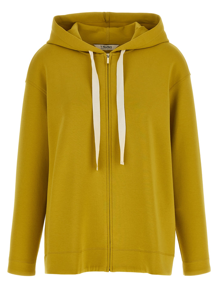 S Max Mara Smmdoria Sweatshirt - Yellow | 84964e1dc859a8b47302d8317af75bffbc81dd86