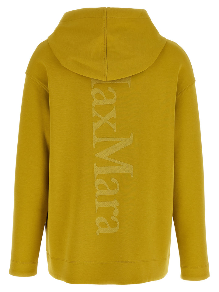 S Max Mara Smmdoria Sweatshirt - Yellow | a128e0dd342f74a976f3b8756f9a5b6a76209453