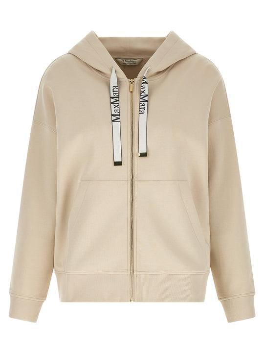 Smmjour Sweatshirt Beige
