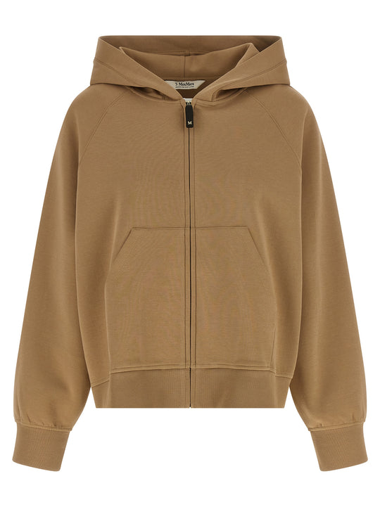 Smmalma Sweatshirt Beige