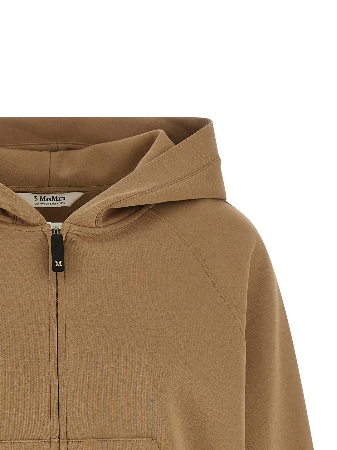 S Max Mara Smmalma Sweatshirt - Beige | 1f3a2ecfdae6d82bf1404225acdd9ac110e355e0