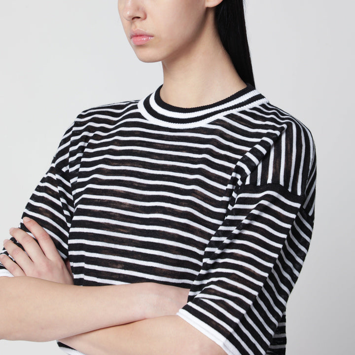 Roberto Collina Shirts & Tops - Black | e584759347449ca9d1c085f99dbe48d0a8f40e60