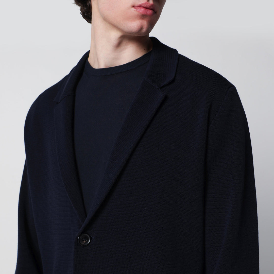 Roberto Collina Coats & Jackets - Blue | 02d67821846bb6136922a42c89c42b1cb280c3e1