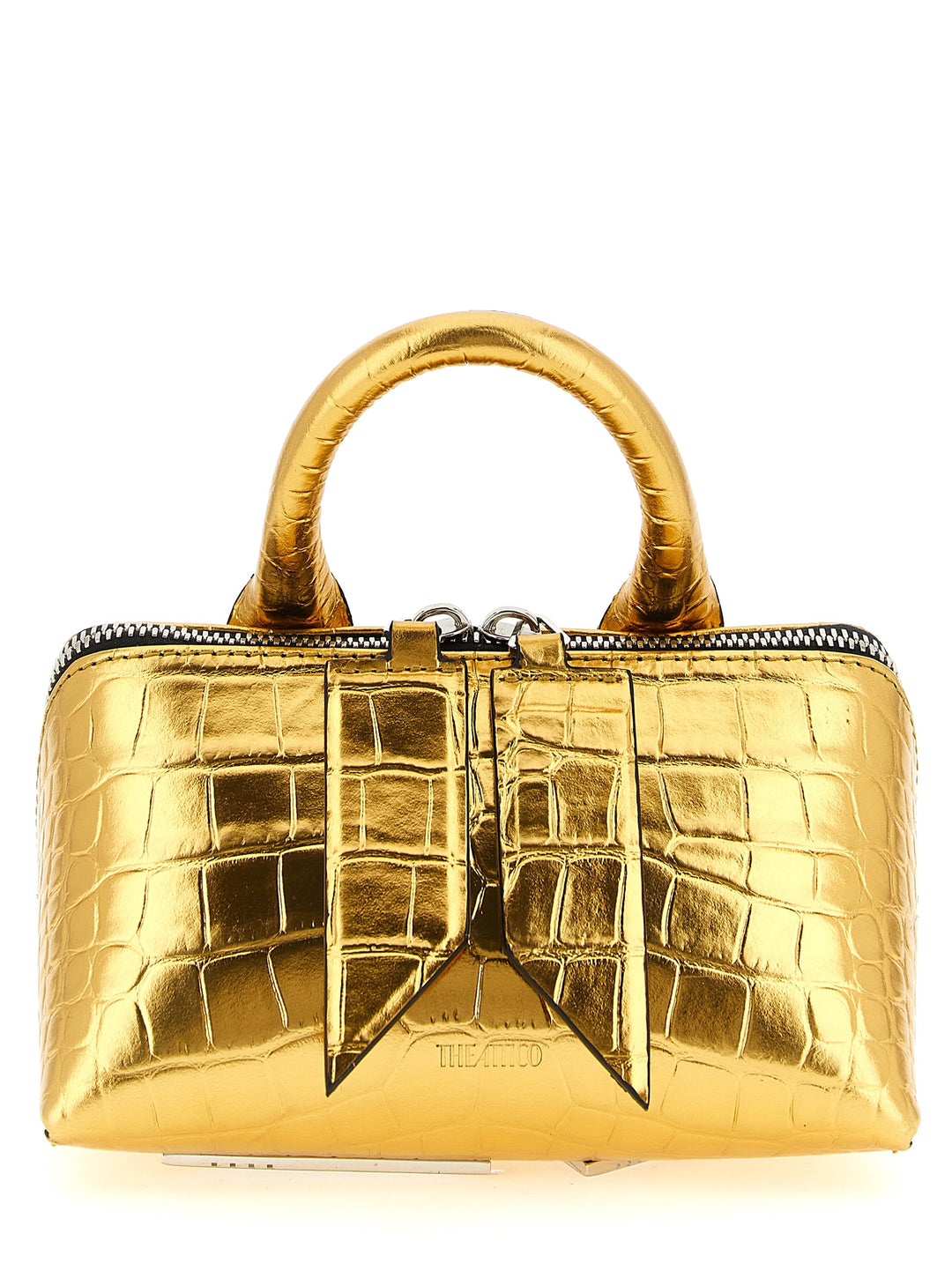 The Attico Friday Hand Bags - Gold | a854a943c8c242e90db5b53f509fd9973ff0433d
