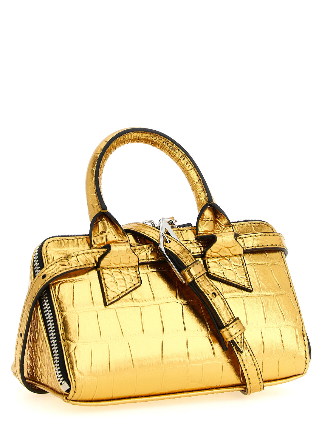The Attico Friday Hand Bags - Gold | 8799e152d49e7310e6e829d5ba97c69518b5a922