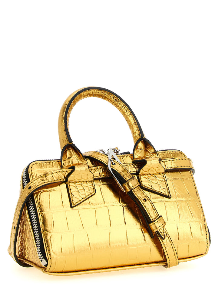 The Attico Friday Hand Bags - Gold | 8799e152d49e7310e6e829d5ba97c69518b5a922