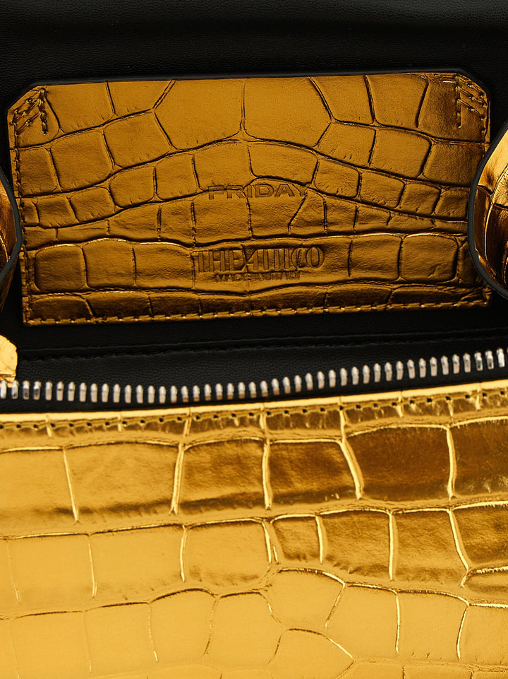 The Attico Friday Hand Bags - Gold | 9e19101967af6f253a547c2382facadafc89c2ad