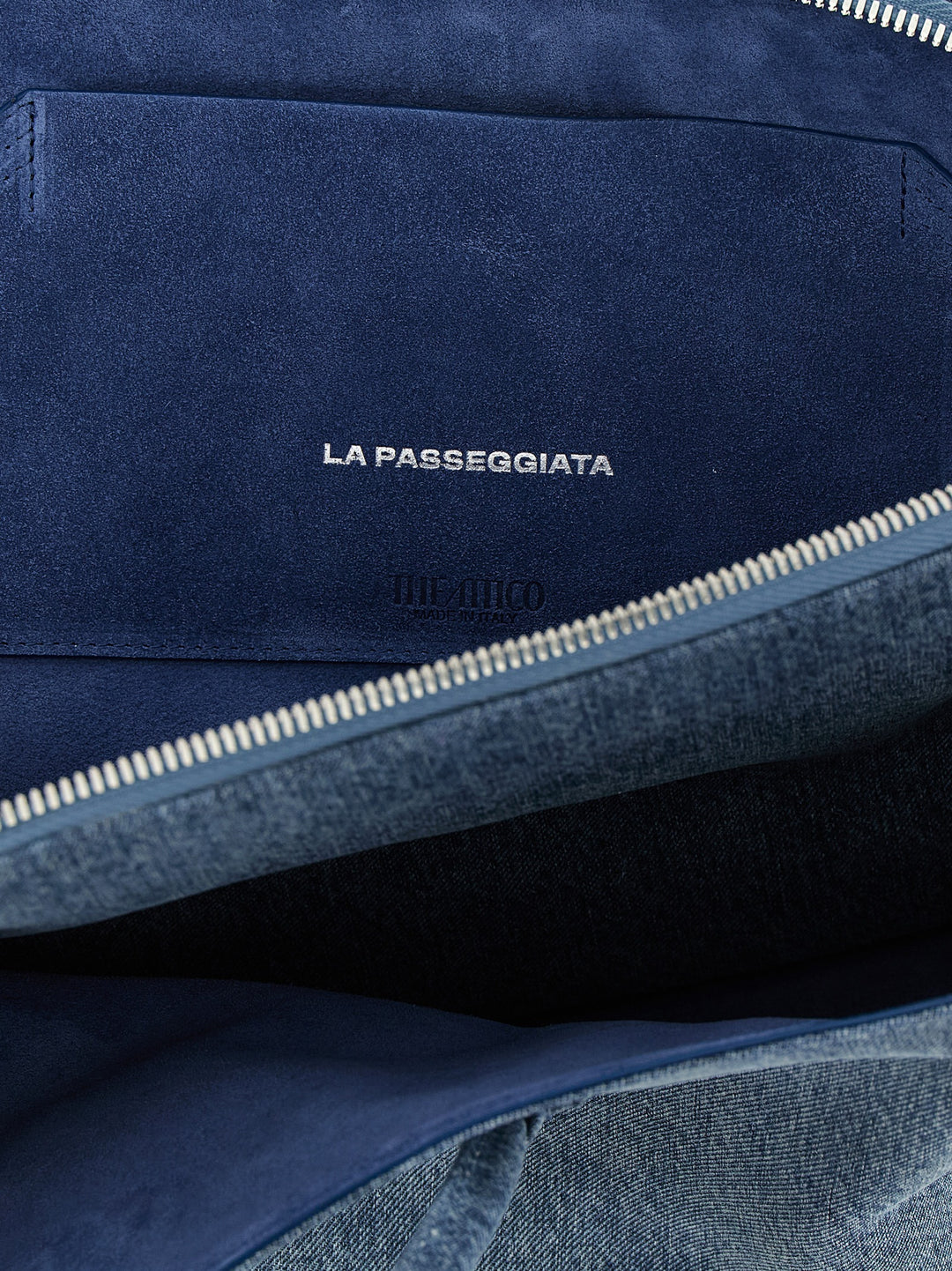 The Attico La Passeggiata Medium Shoulder Bags - Blue | eac07b04b629c1dc50e2631d0725ac998566655d