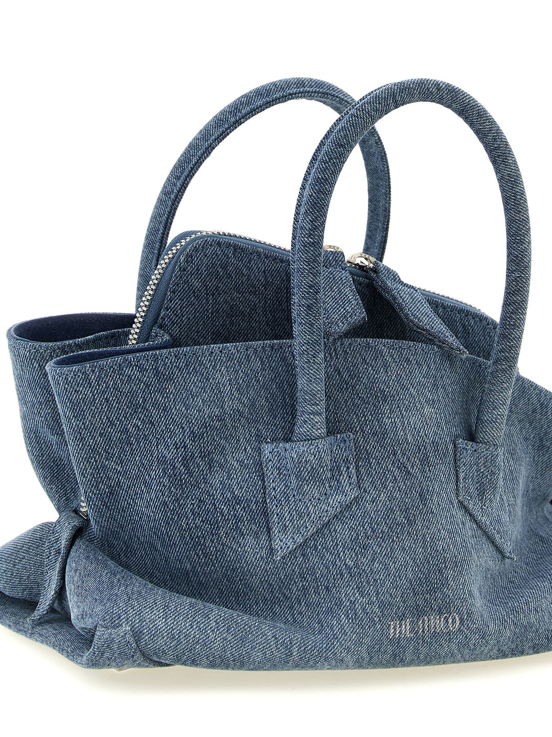 The Attico La Passeggiata Mini Hand Bags - Blue | 176546b238c7d7af4482861759743a7503bada07