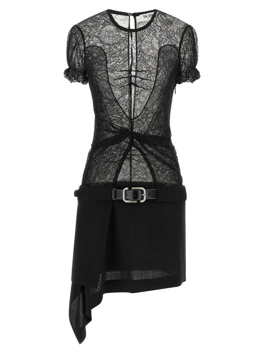 Lace Dress Dresses Black