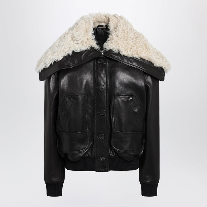 The Attico Coats & Jackets - Black | c1ce1ece0fbd6893fd09328e446f54f554109ba7