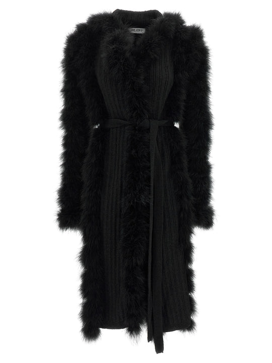 Dressing Gown Coat Coats And Trench Coats Black