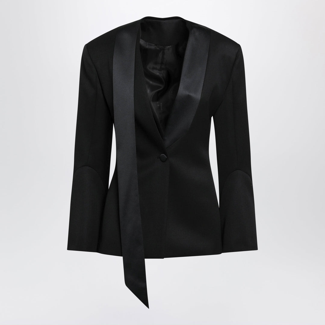 The Attico Coats & Jackets - Black | 42b810d692da78933f7bc0bb26a1cad07fc15c68
