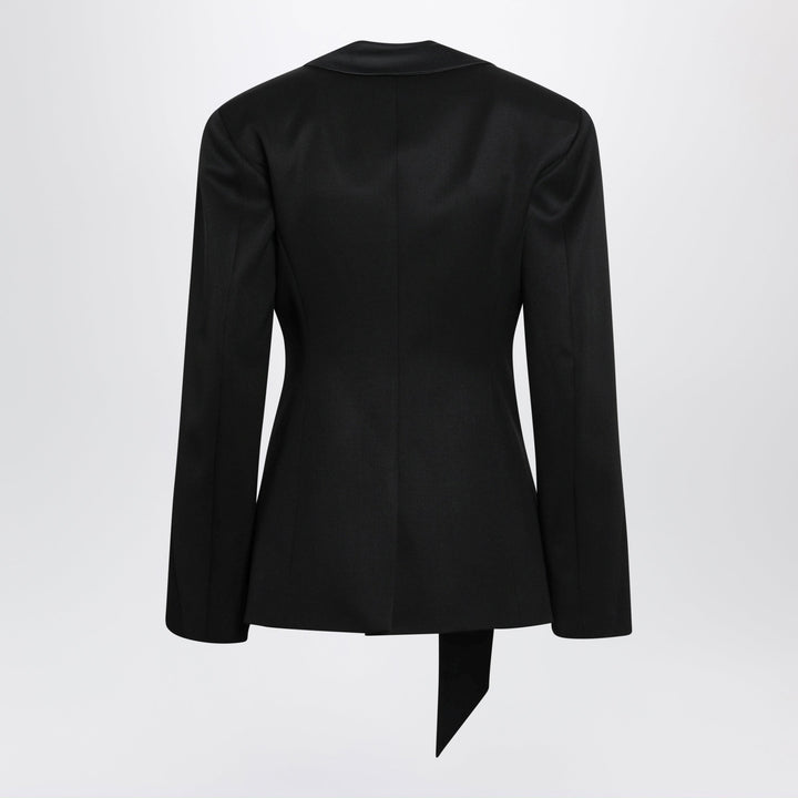 The Attico Coats & Jackets - Black | 1b742401afe8e81cdeb1164d61f326612010ef02