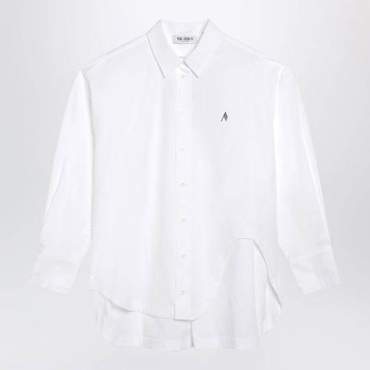Diana Shirt In White Cotton