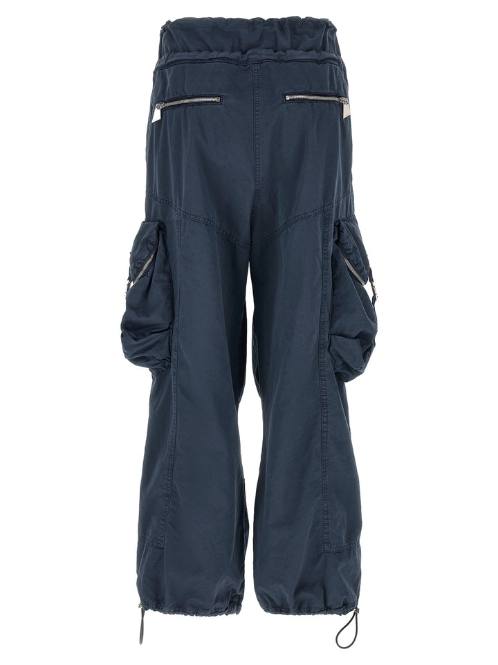 The Attico Cargo Pants - Blue | 1ff0e89f042721a2bbadb9b794b4335195f50a15