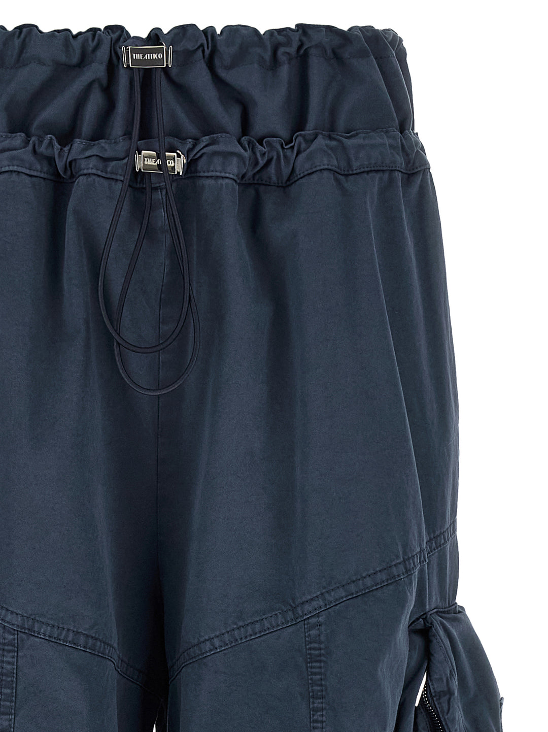 The Attico Cargo Pants - Blue | a16726b56a179bf12b762f463709df587321876e