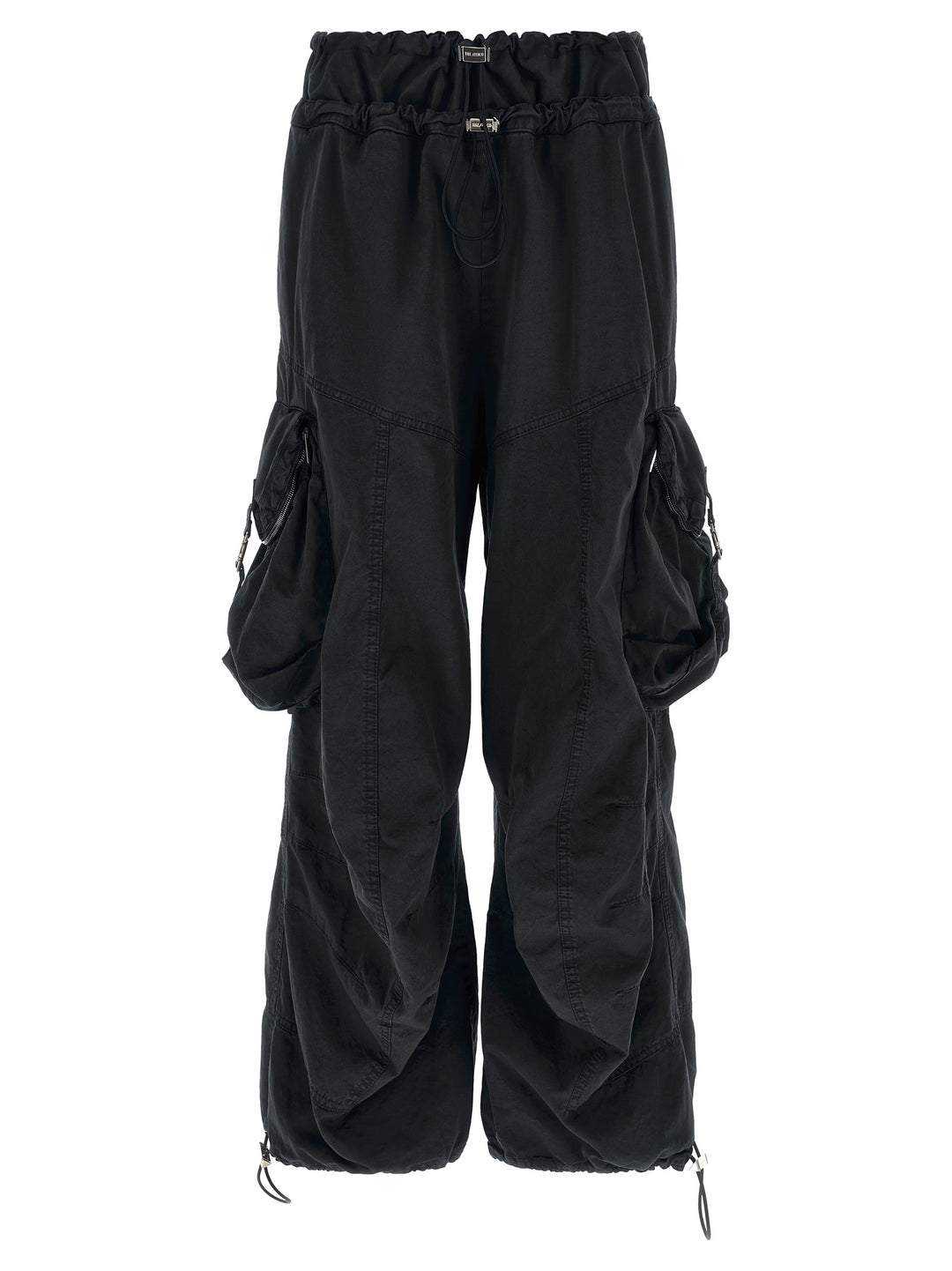 The Attico Cargo Pants - Black | ae90facc55dcf4013d578c5a46ea94d52c4a6776