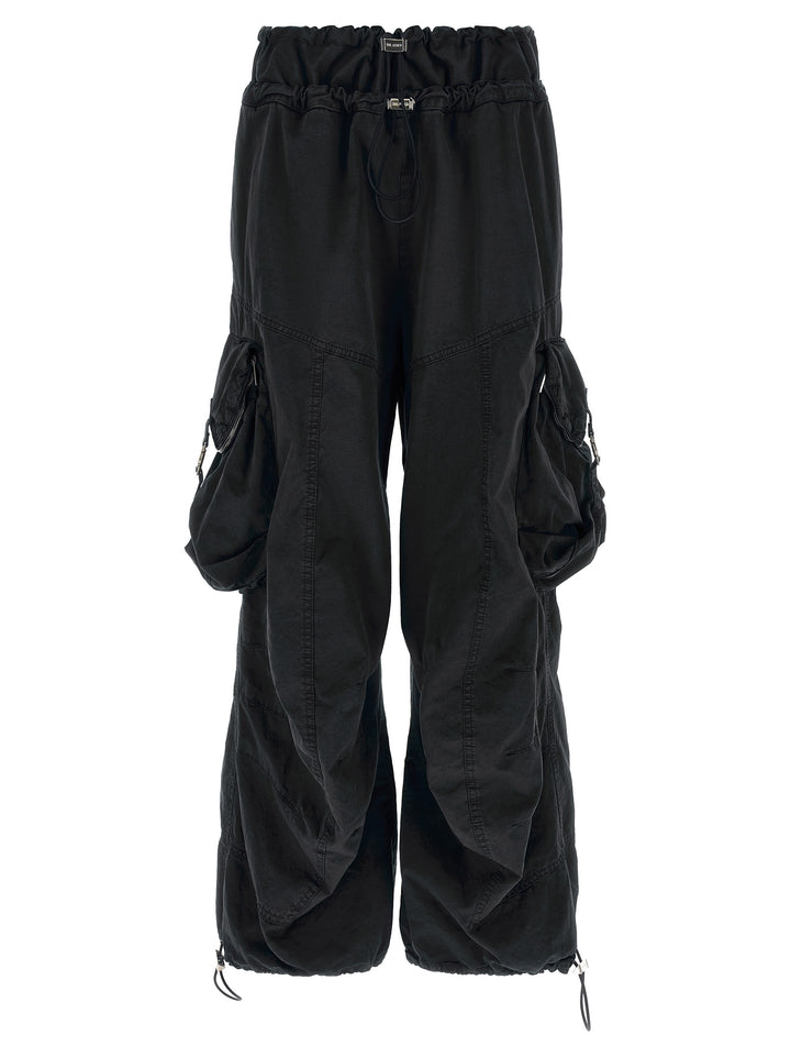 The Attico Cargo Pants - Black | ae90facc55dcf4013d578c5a46ea94d52c4a6776