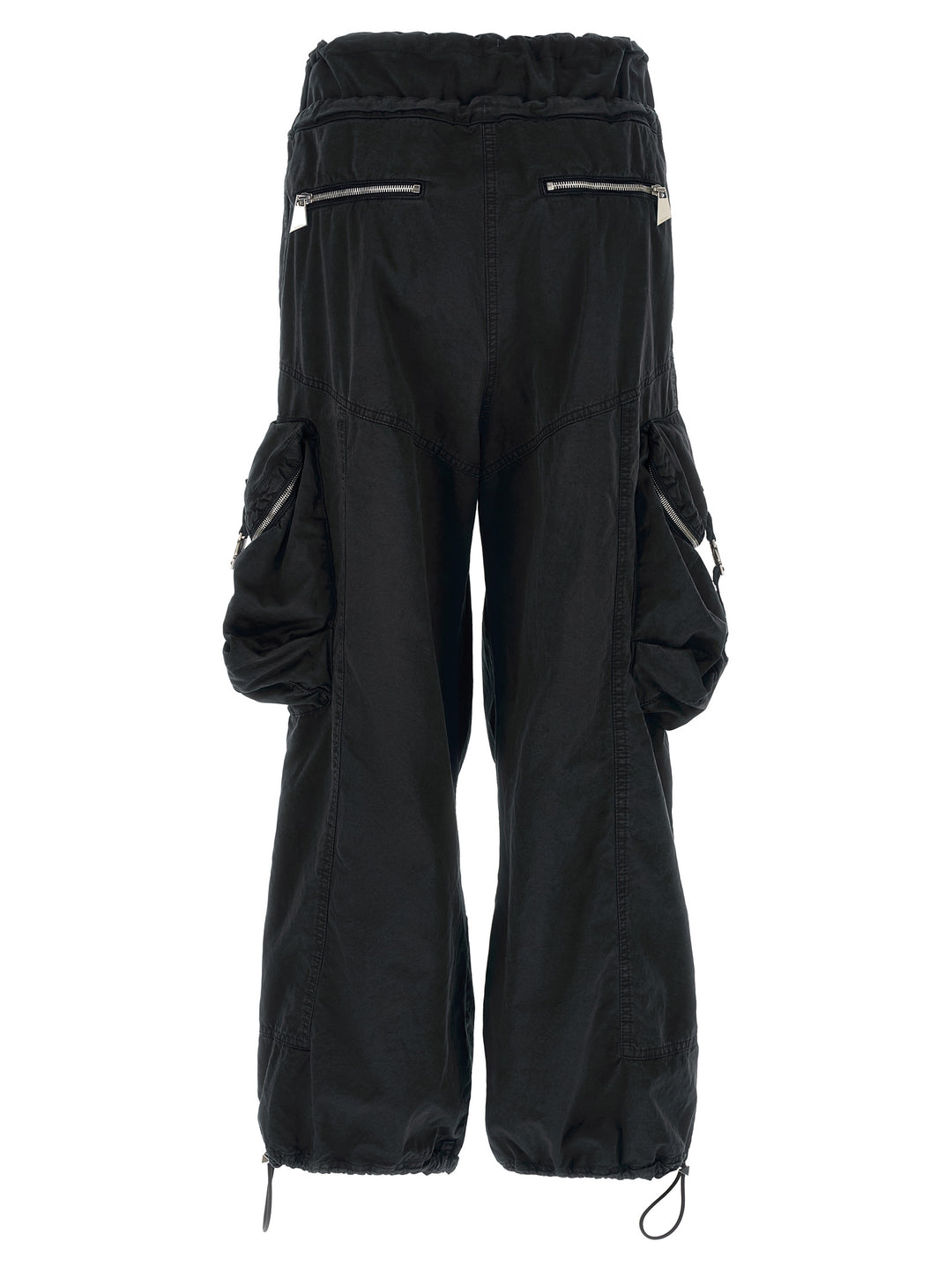 The Attico Cargo Pants - Black | 58ee470ebdd34094b7dc6628b9cd0bc9d7f613fb