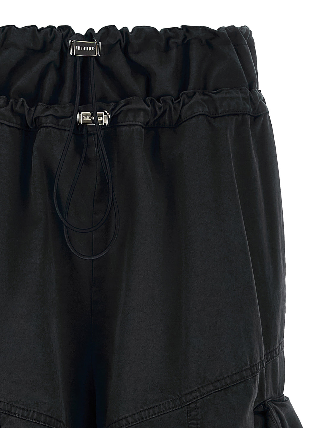 The Attico Cargo Pants - Black | aac23d8019016e94e3c1c13f6359b93c5d04a35c