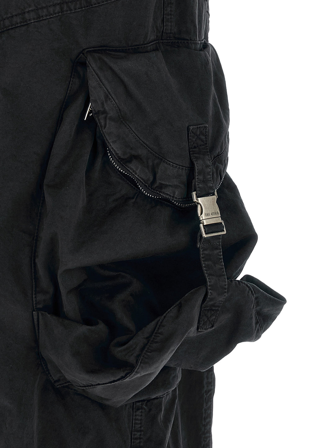 The Attico Cargo Pants - Black | a05304949bf37fd6f3fb777227f7823f498f1cc3