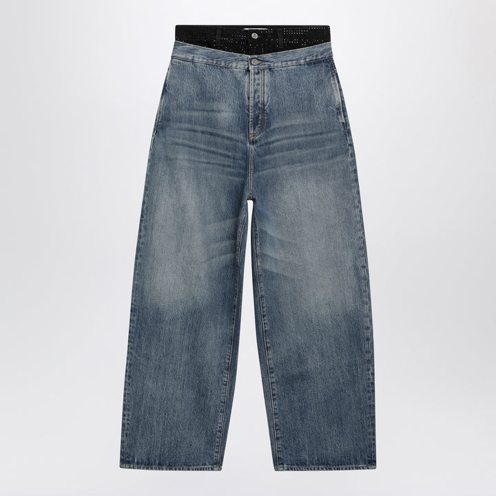The Attico Pants - Blue | 77ea1f2ce97b48d3710fbc32bb923553c218aad4
