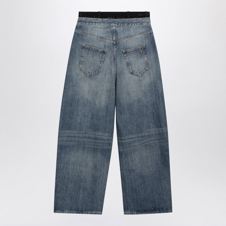 The Attico Pants - Blue | f44c890ed1fe87068d21a63ff48863d25b8aab44