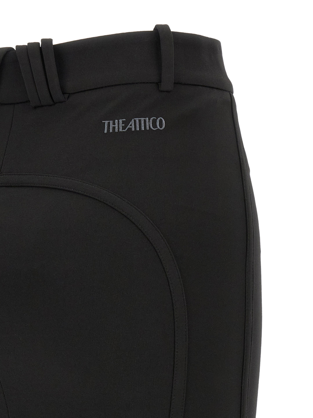 The Attico Metal Plate Skirt Skirts - Black | 1145fbe9407fdfbcaeba7d1e76cec580c6005aeb