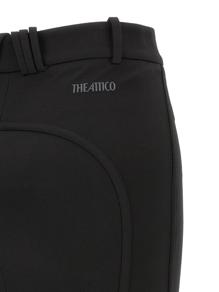 The Attico Metal Plate Skirt Skirts - Black | 1145fbe9407fdfbcaeba7d1e76cec580c6005aeb