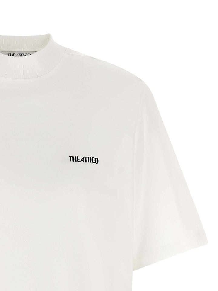 The Attico Mock-Neck T-shirt - White | e3d552da41c2de7e9027d55f47ebdd904f8cad51