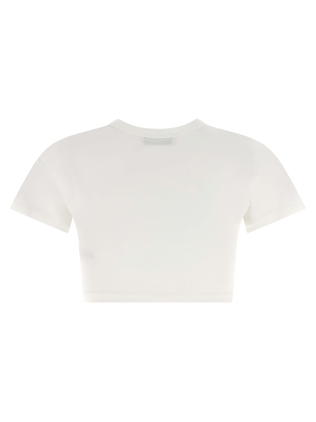 The Attico Bustier Crop T-shirt - White | 7218c13ad17bb0363aaafbb907d9d1ed7e371785