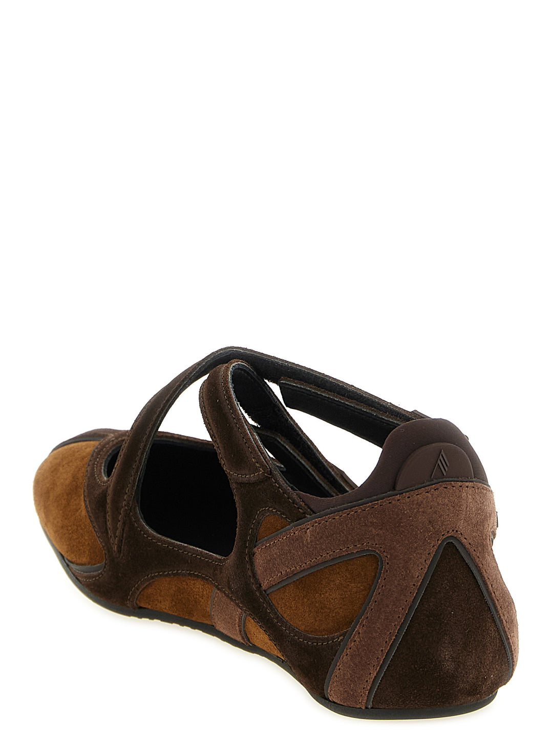 The Attico Floor 01 Flat shoes - Brown | f2ab4685167db74d2b68c4bd807374a07ee1b719