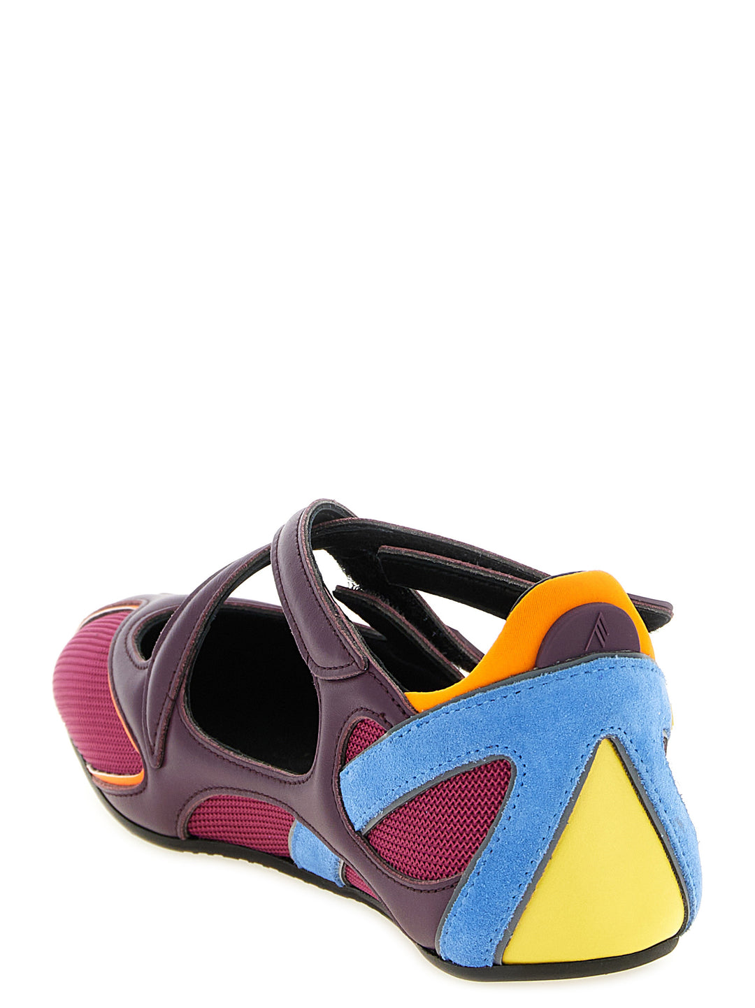 The Attico Floor 01 Flat shoes - Multicolor | 7e200cfb5e68148563cc5279b132a695f7c90cd9