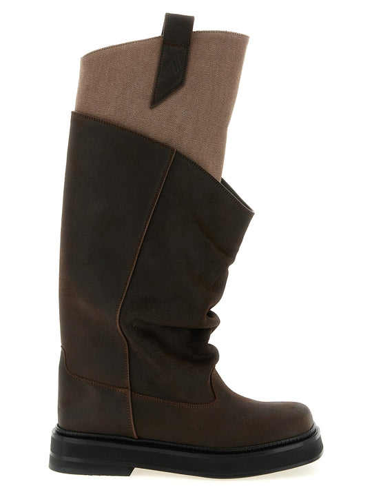 New Robin Passeggiata Boots And Ankle Boots Brown