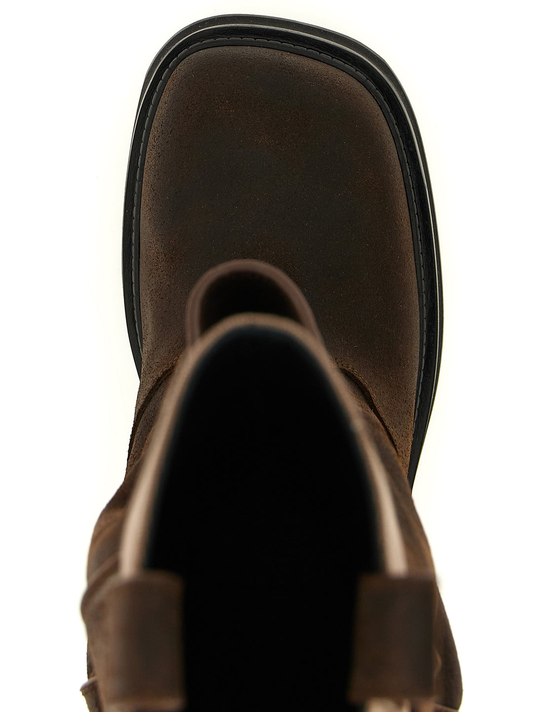 The Attico New Robin Passeggiata Boots and Ankle Boots - Brown | 701883c64164e8b460fc9a098798be966fd4c846