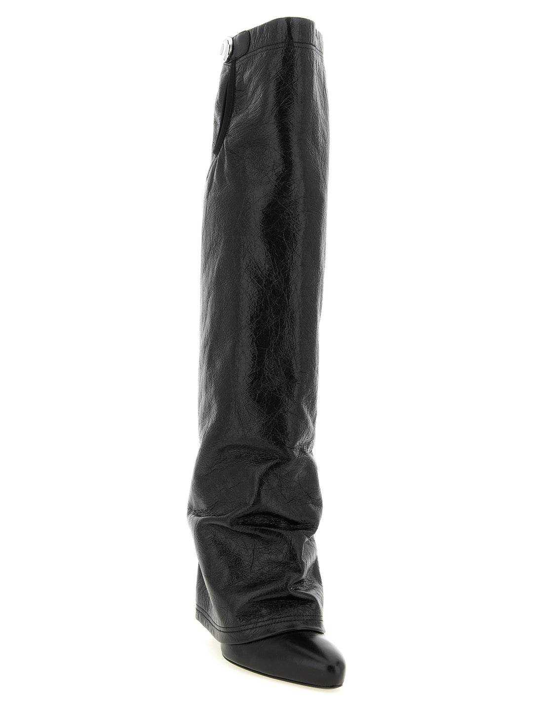 The Attico Leon Boots and Ankle Boots - Black | 4834d8ec66e1d28e06fafe86dd0dc3f7978f6e02