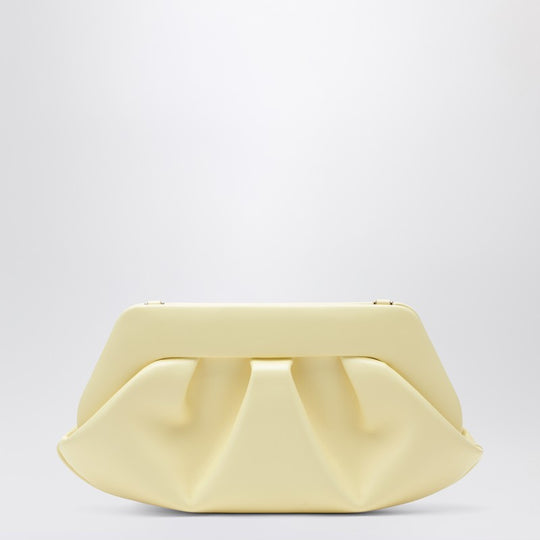 Emera Clutch In Pastel Yellow