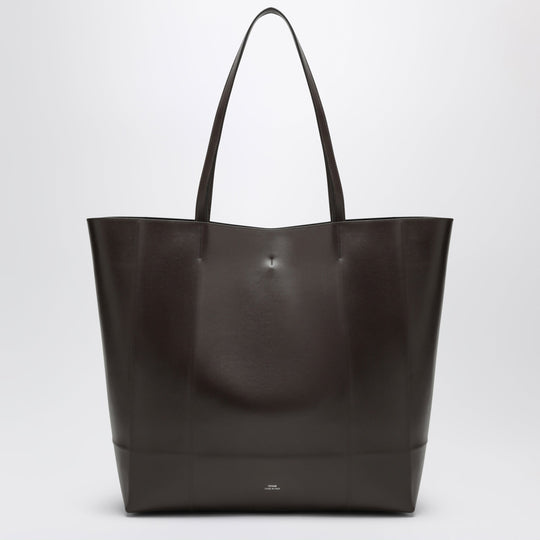 Roam Leather Tote Bag In Brown