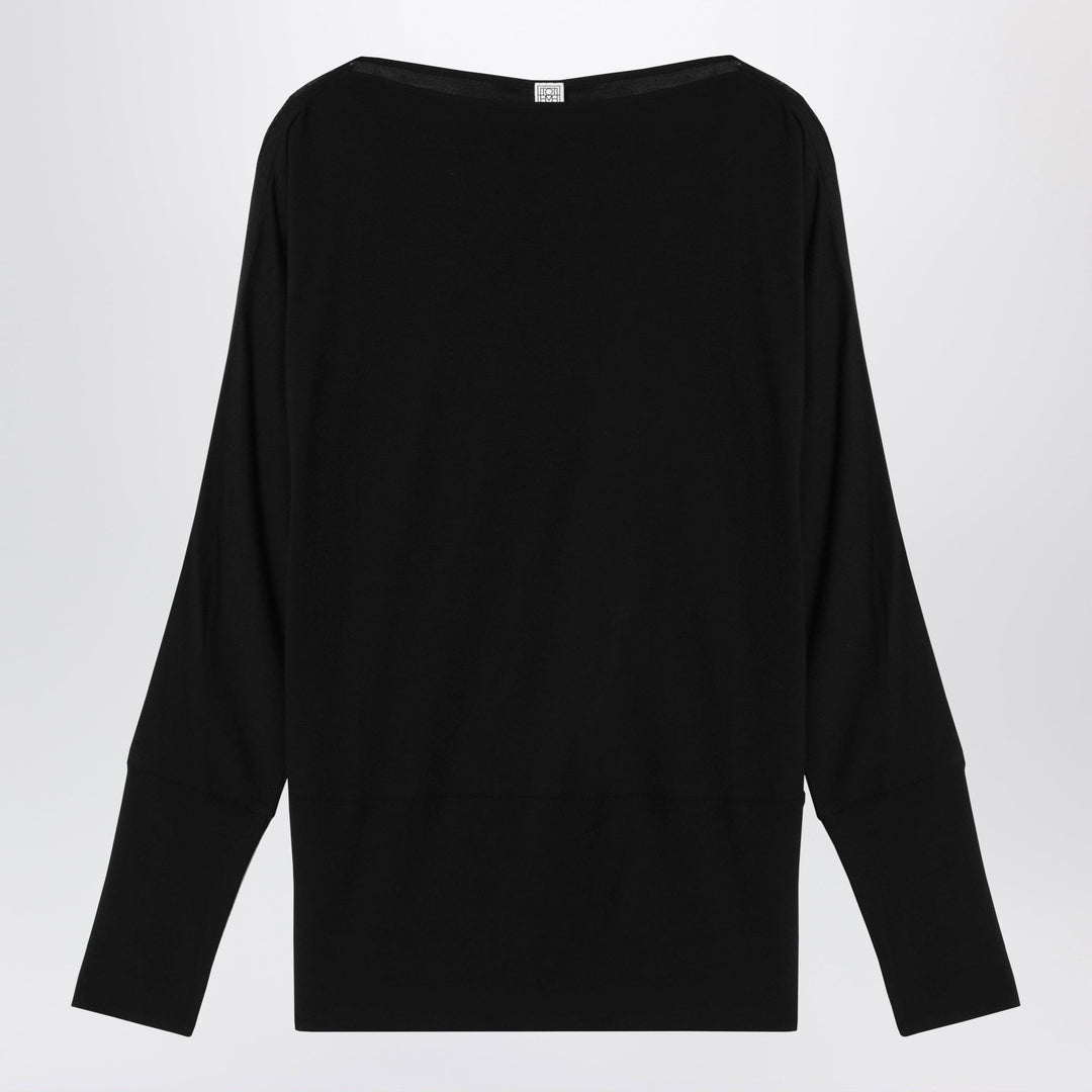 Toteme Shirts & Tops - Black | 3f8d0a0d54770465d557bd11389d456d7d4bd624
