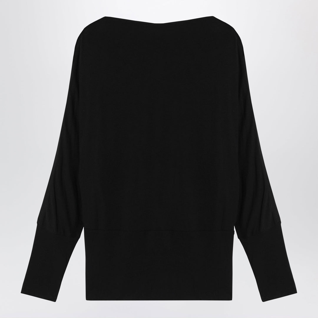 Toteme Shirts & Tops - Black | 0c9775136d763b2914d6dbf5cd54a384e1e52444