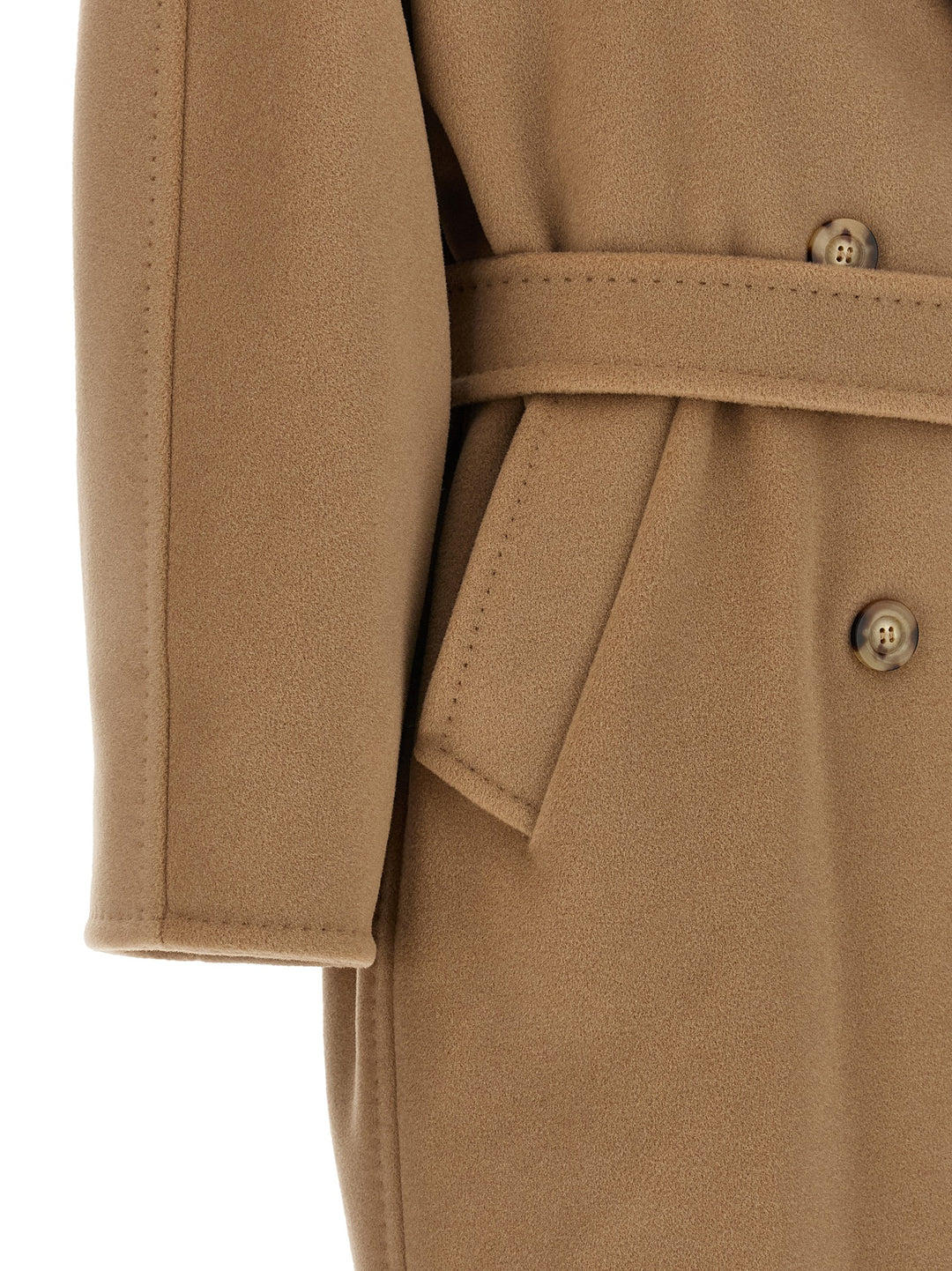 Max Mara Madame - 101801 Icon Coat Coats and Trench Coats - Beige | dd98239a633d1ffdcf88c9d7fa09e4b24d7295b9